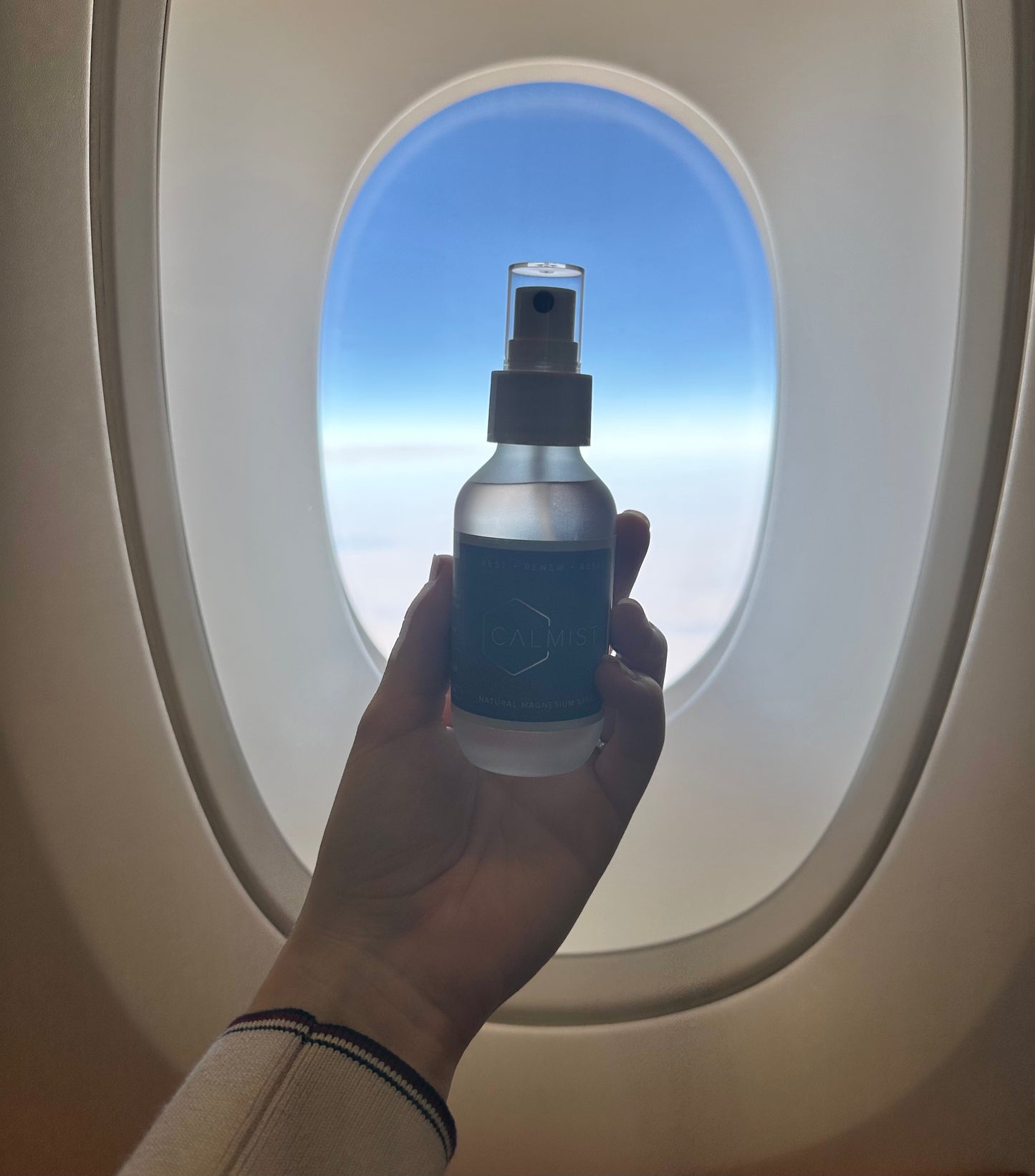 Magnesium Oil | Travel Spray | Sleep and Stress Relief On-the-Go