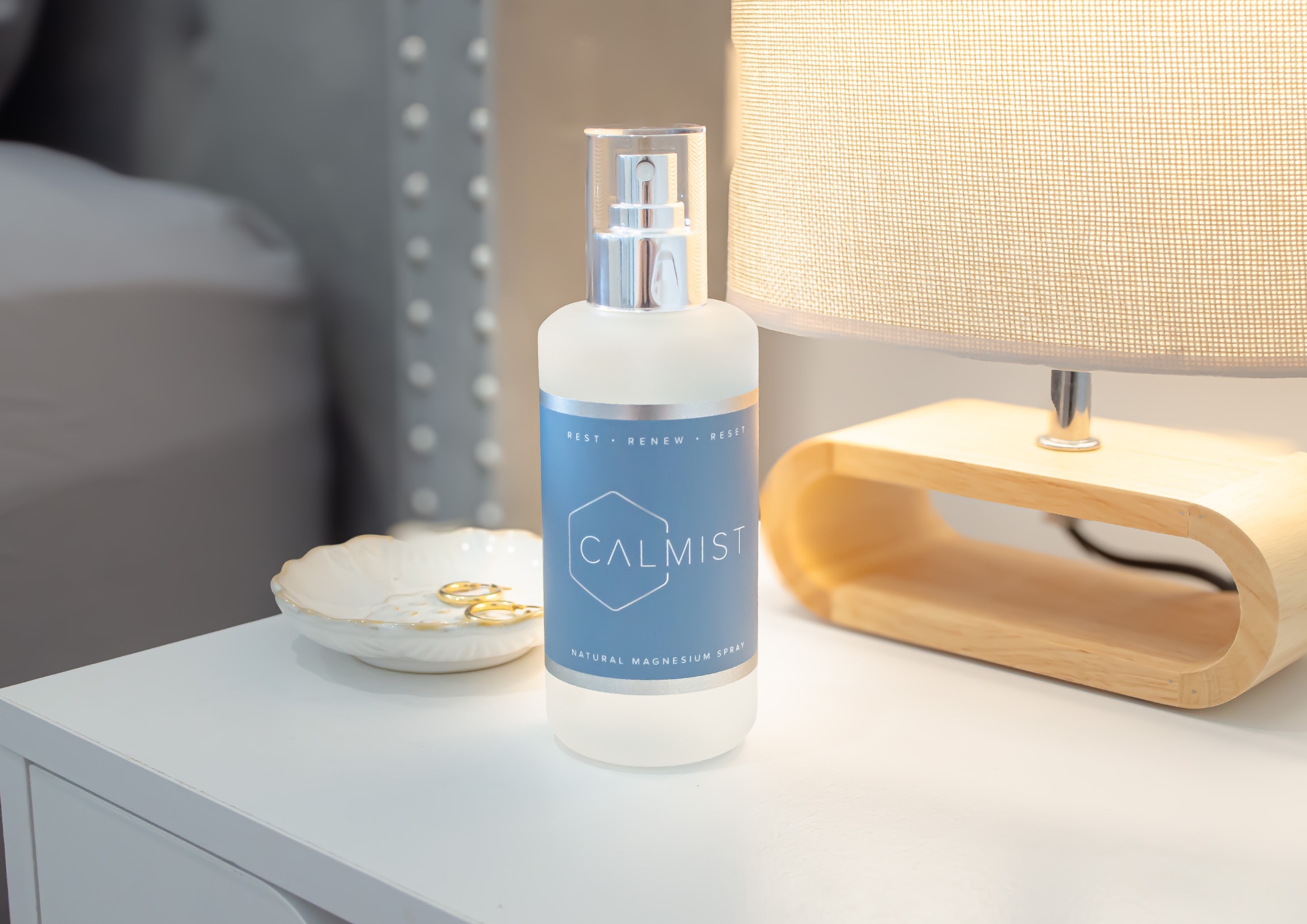 Everyday Spray on nightstand