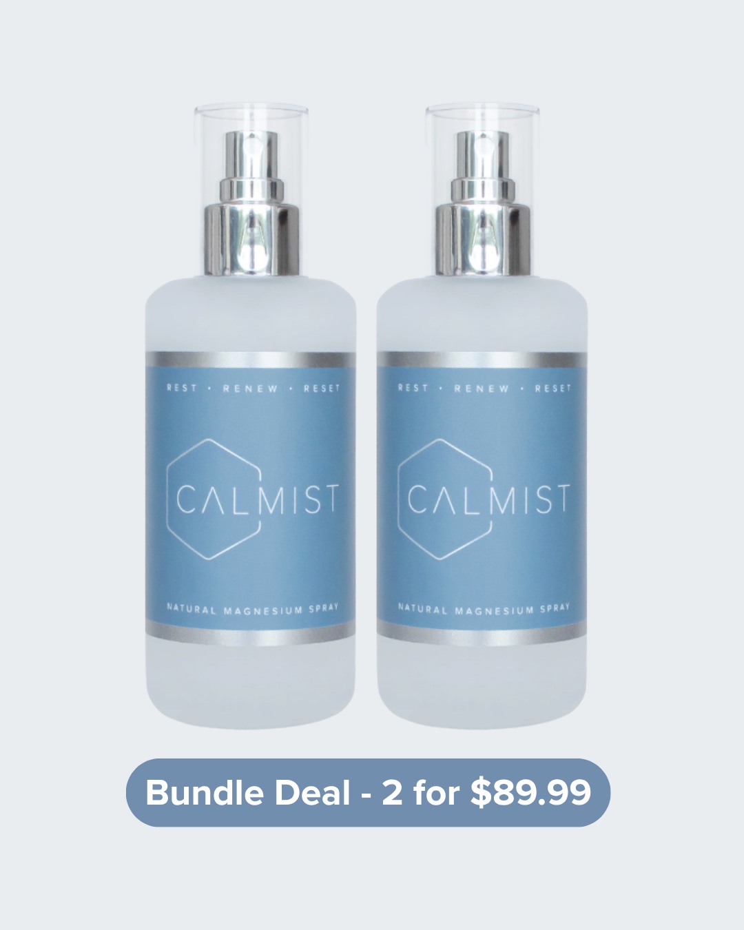 Calmist Sleep Well Duo — two Everyday Sprays