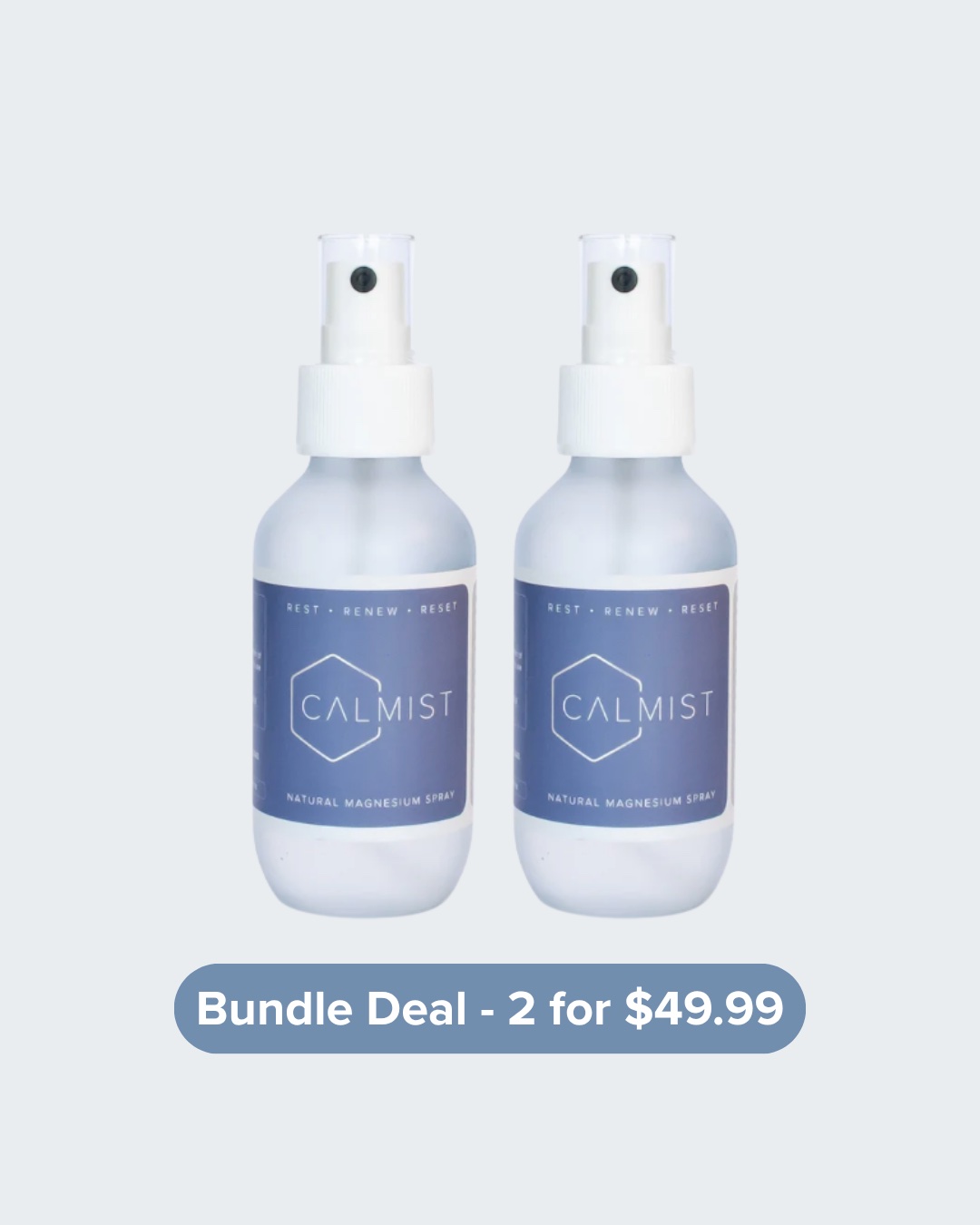 Calmist Travel Calm Duo — two Travel Sprays